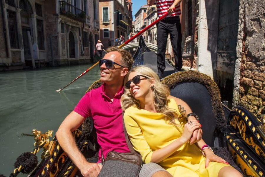 Venice: Off the Beaten Path Private Gondola Ride - The Gondola Experience Itself: Comfort, Size, and Listening Options