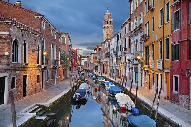 Venice Off the Beaten Path: Private Tour in Venice with a Local - The gondola reality check: squero, gondoliers, and traditions