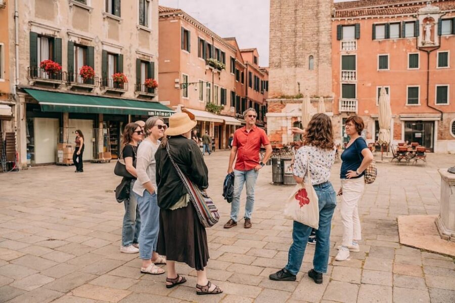 Venice: Off-the-Beaten-Path Small-group Walking Tour - Practical tips: rain, shoes, and mobility basics