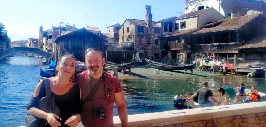 Venice: Off the Beaten Path Walking Tour - Entering Venice Through the Quiet Streets