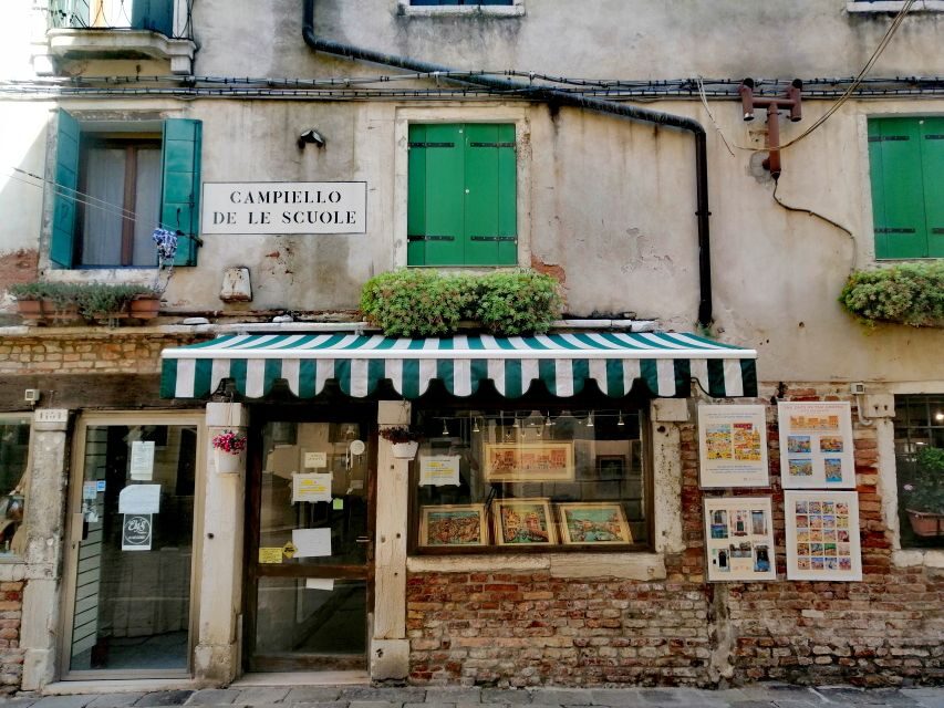 Venice: Off the Beaten Path Walking Tour - Churches With Art: More Than Just a Pretty Doorway