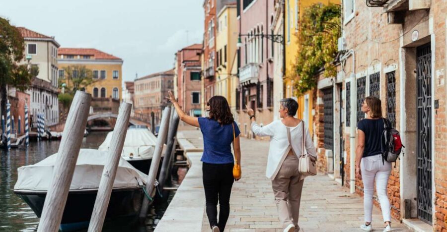 Venice: Off the Beaten Track Private City Tour - The 2.5-hour format: how to get the most from a short walk