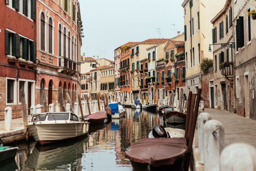 Venice: Off the Beaten Track Private City Tour - San Giorgio Island: a calmer Venice moment