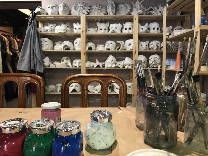 Venice: Paint your own Venetian Mask Workshop - Key things you can expect (before you go)