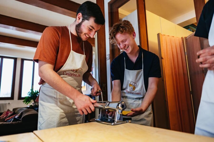 Venice: Pasta and Tiramisu Cooking Class at a Local's Home - Aperitivo at Home: Prosecco, Snacks, and Local Food Talk