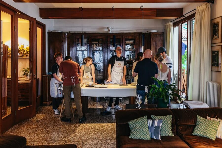 Venice: Pasta and Tiramisu Cooking Class at a Local's Home - What You’ll Take Home (Besides a Very Full Stomach)