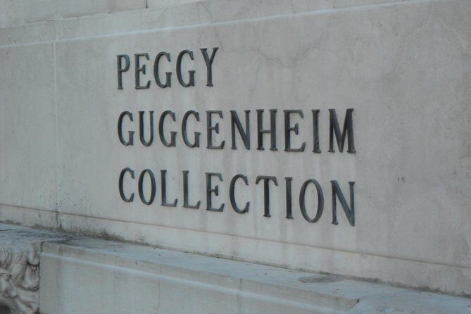 Venice: Peggy Guggenheim Museum Private Tour - The 2-hour format: what you gain (and what you won’t)