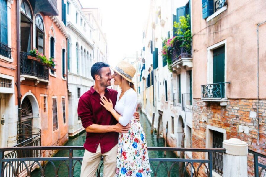Venice: Photoshoot at Piazza San Marco and the Canals - Price and Value: $65 for Up to 8 People