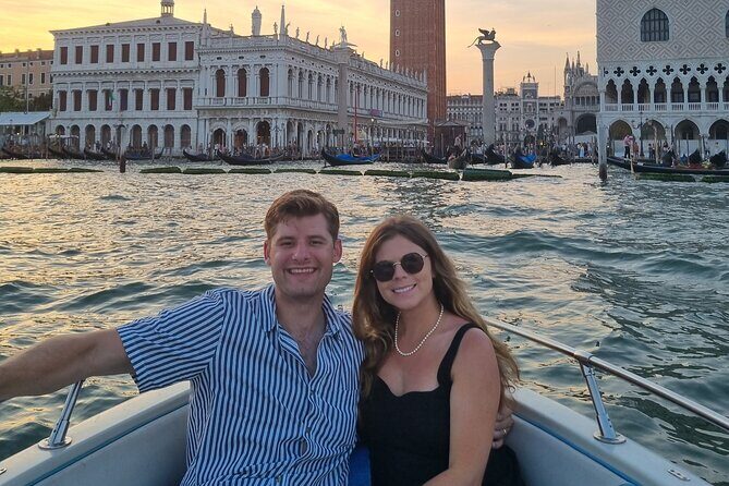 Venice : Private Boat Tour of the Venice Lagoon - Stop 5: a small island facing St. Mark’s and Bacino S. Marco views