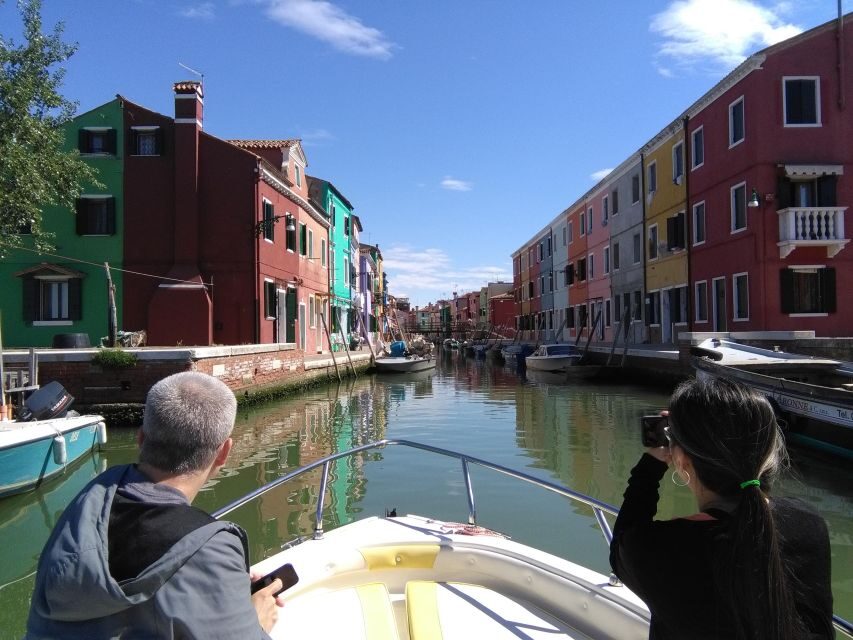Venice: private boat tour to Murano, Burano, Torcello - Burano: the island you’ll want to slow down on