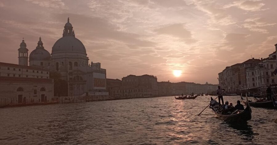 Venice: private boat tour to Murano, Burano, Torcello - Torcello: the oldest island view and the marshland behind it