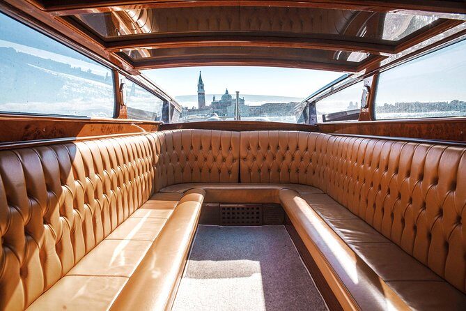 Venice Private Departure Transfer by Water Taxi: Central Venice to Cruise Port - Private water taxi from your Venice hotel: why it’s such a time-saver
