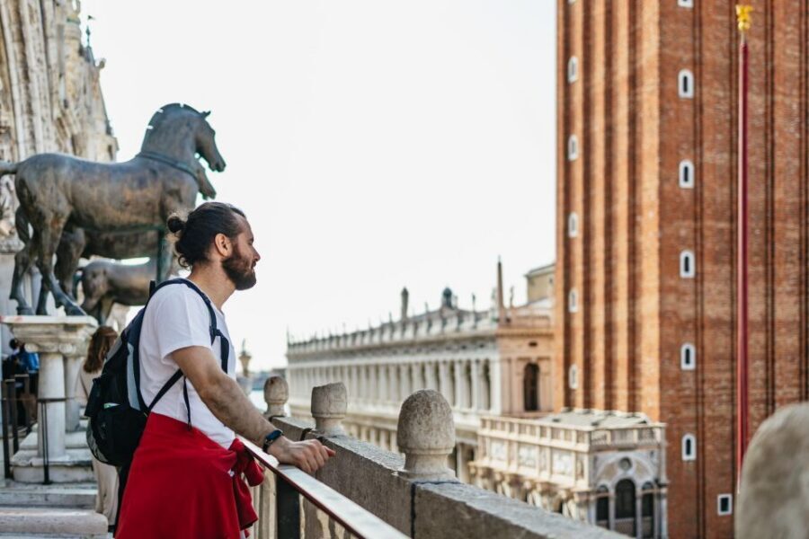 Venice: Private Entry Doge Palace & St. Mark Terraces Tour - Real-world pacing: How the timing feels across the morning