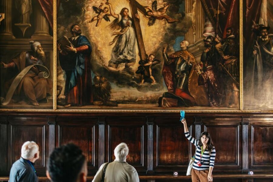 Venice: Private Entry Doge Palace & St. Mark Terraces Tour - Who this tour fits best (and who should skip it)