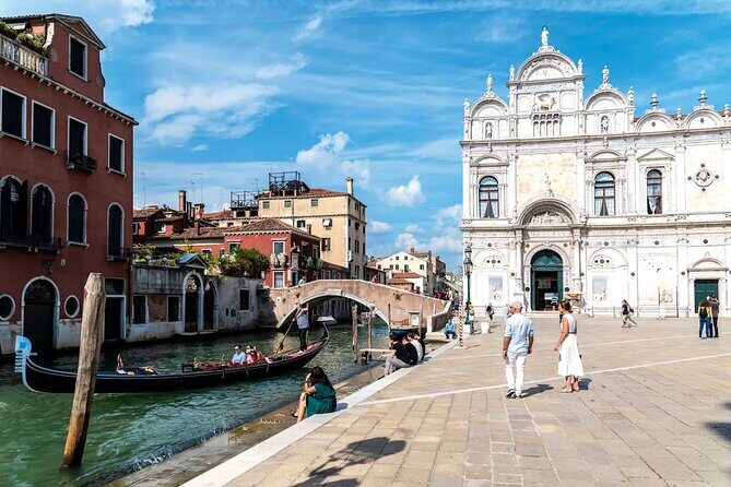 Venice Private Gondola Ride: Explore Hidden Canals and Sights - San Polo and Rialto Market: The City’s Everyday Life by Water
