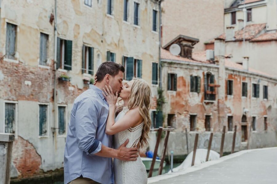 Venice: Private Gondola Ride with Photo Shoot - Where you glide: quieter canals and Venice’s hidden corners