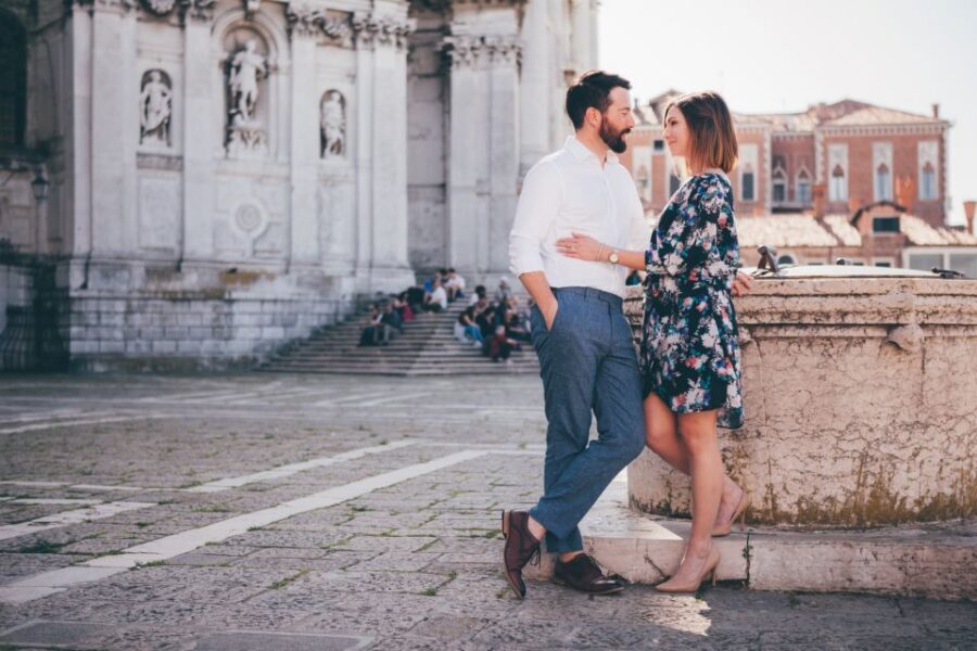 Venice: Private Gondola Ride with Professional Photographer - Price and value: $430.87 for up to 4