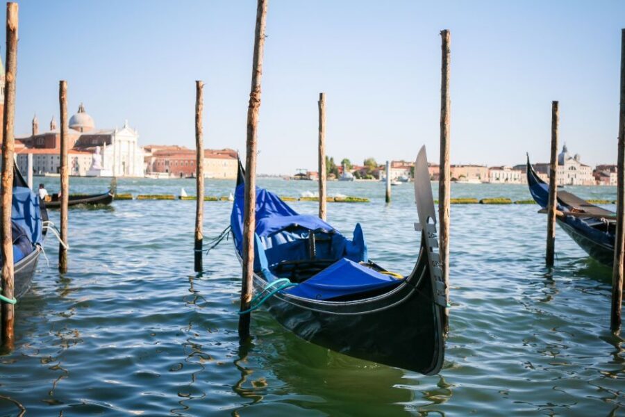 Venice: Private Gondola Tour - Key points to know before you go