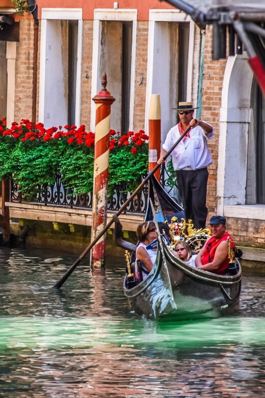 Venice: Private Grand Canal Gondola Ride from Rialto - Price and value: $283.21 per group, and what that means per person