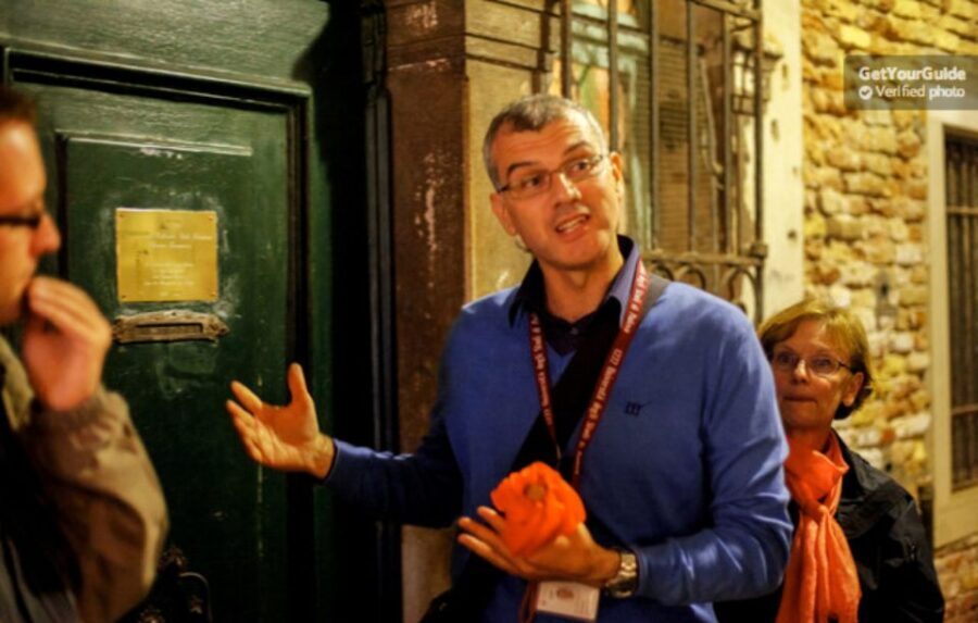 Venice: Private Murders & Mysteries Tour - How Spooky Is This Tour, and What the No-Lighting Vibe Means
