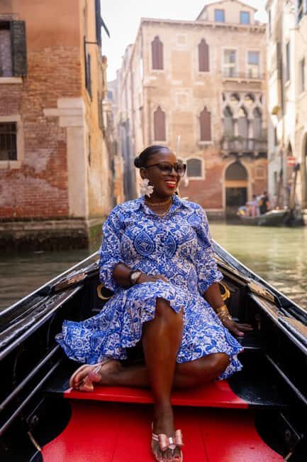 Venice: Private Photoshoot In Gondola - Who this Venice gondola photoshoot is perfect for