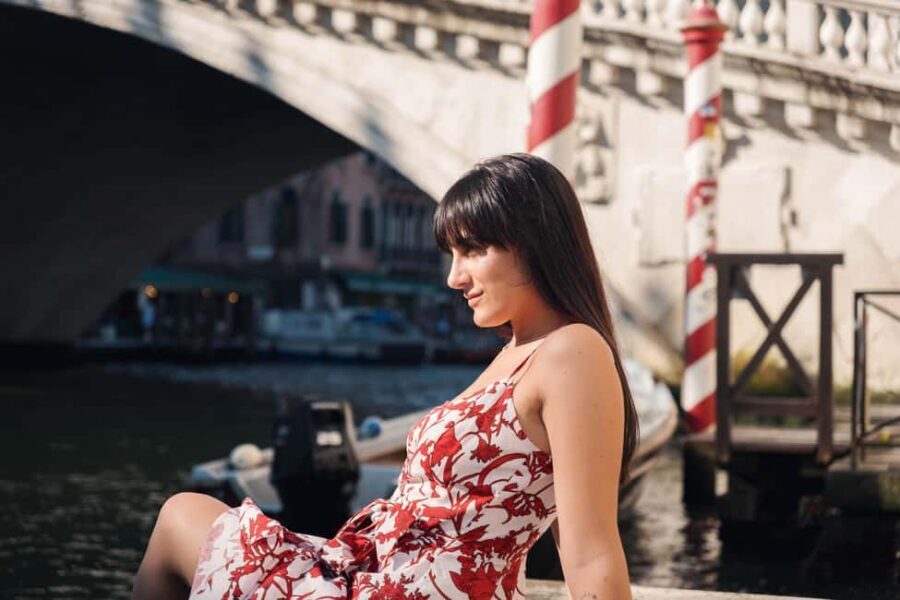 Venice: Private Professional Photoshoot - Rialto Bridge - Key things that make this photoshoot work