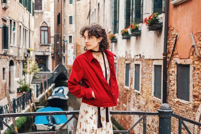 Venice Professional Photoshoot (up to 6 people included) - Price and value for a private group up to six