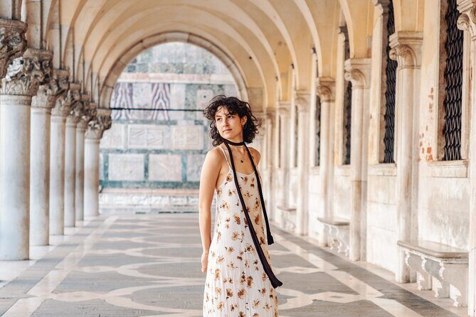 Venice Professional Photoshoot (up to 6 people included) - Where you start at Chiesa di San Zaccaria (and why it’s practical)