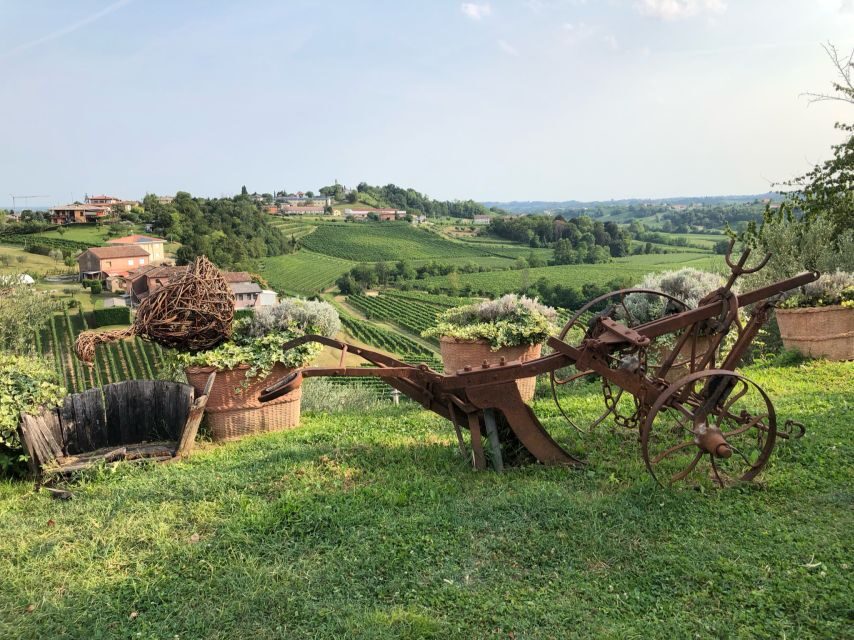 Venice: Prosecco Hills Wineries Tour with Tastings and Lunch - Winery stop #1: learning the secrets of Prosecco, then tasting it your way
