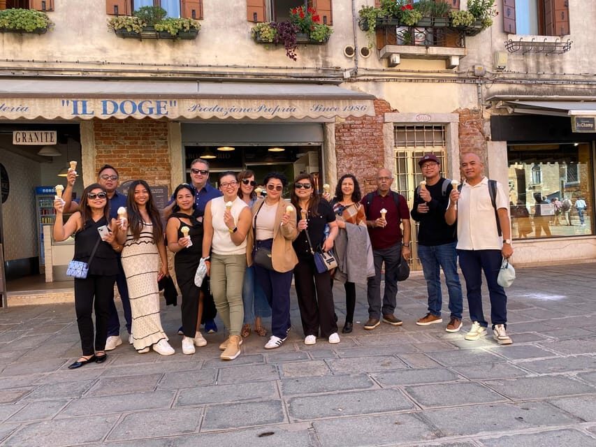 Venice: Rialto Area Street Food Tour and Sightseeing - San Polo Streets: A Useful Route Through a Dense Area