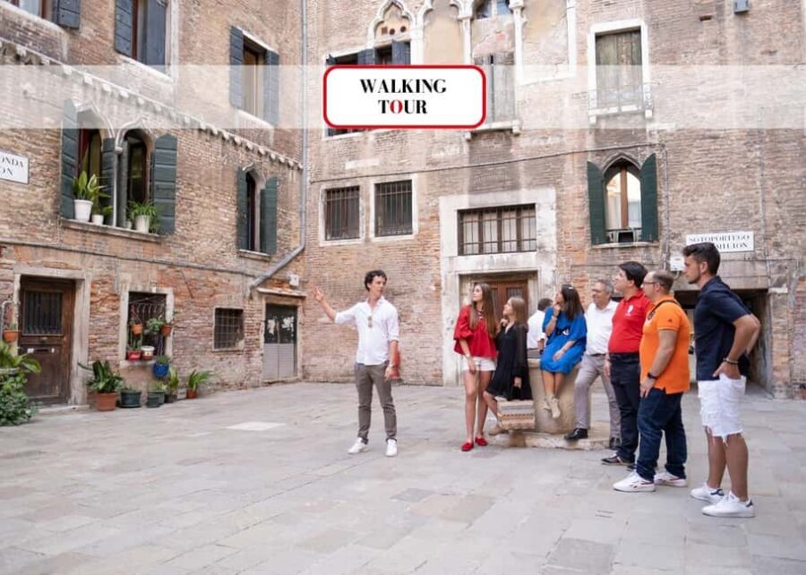 Venice: Rialto Bridge & Offbeat Unusual Venice Walking Tour - Pacing, Small Groups, and Why Audio Receivers Matter