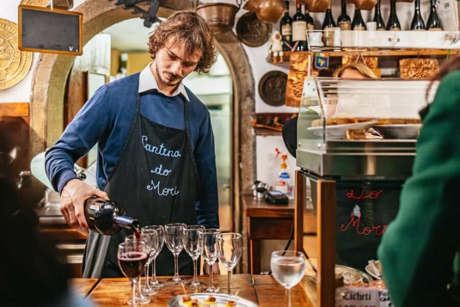 Venice: Rialto Market Food and Wine Lunchtime Tour - Campo San Bartolomeo: Marco Polo’s area and the Casanova mood