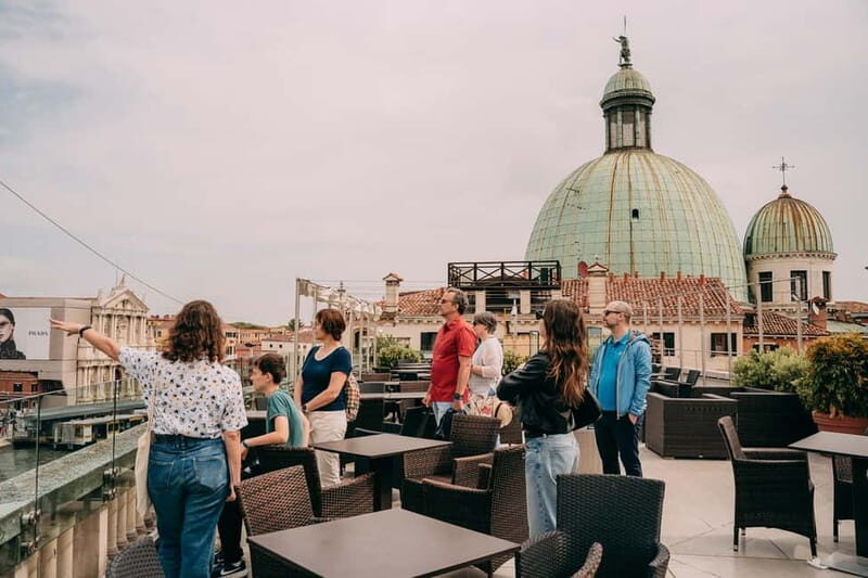 Venice: Rooftop Terraces Tour with Prosecco - Rooftop Views Over Venice: Why This Tour Feels Different