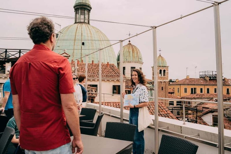 Venice: Rooftop Terraces Tour with Prosecco - Final Terrace Prosecco: The Grand Canal View That Ends the Walk Right