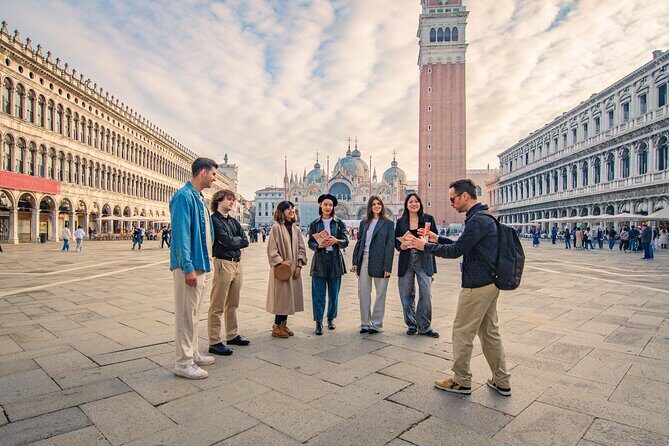 Venice Saint Mark's Basilica afternoon guided tour - Finding Your Guide at TU.RI.VE. and Getting Inside Fast