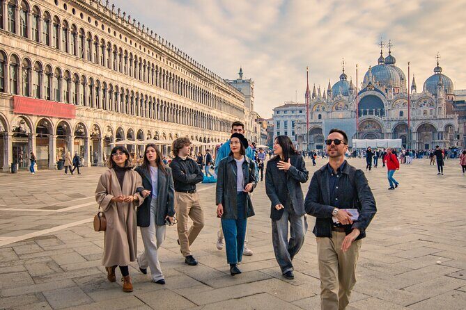 Venice Saint Mark's Basilica afternoon guided tour - Piazza San Marco Stop: Learning Venice’s Story Before You Even Enter