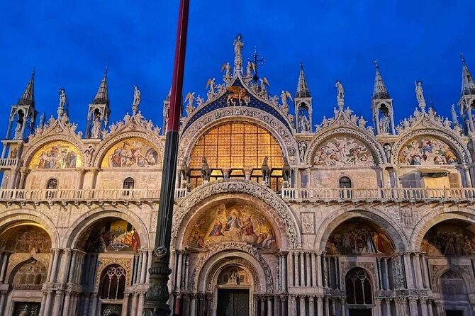 Venice- Saint Mark's Basilica Exclusive Night Tour - Why Saint Mark’s After Dark Feels Different