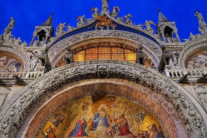 Venice- Saint Mark's Basilica Exclusive Night Tour - The Pace Inside: Where You’ll Spend Time