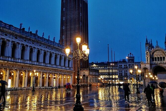 Venice- Saint Mark's Basilica Exclusive Night Tour - Price and Value for $156.53 at Night