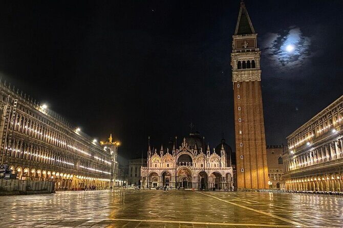 Venice- Saint Mark's Basilica Exclusive Night Tour - Getting Your Timed Entry: How the Night Schedule Works