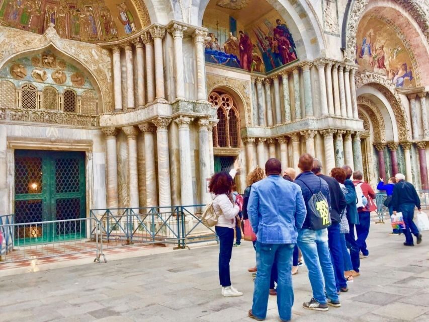 Venice: Saint Mark's Basilica Guided Tour - Skip-the-Line Entry: How Much Time It Can Save