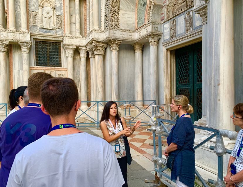 Venice: Saint Mark's Basilica Guided Tour - Inside St Mark’s Basilica: Golden Mosaics and Marble Floor