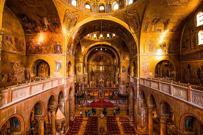 Venice Saint Mark's Basilica Guided Tour with Priority Access - Priority access at St. Mark’s Basilica: what it means in real life