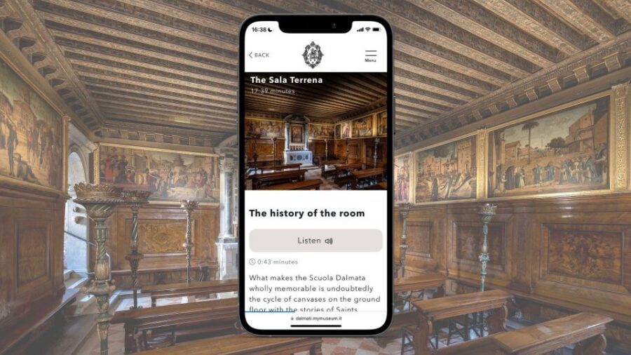 Venice: Scuola Dalmata di San Giorgio e Trifone Audioguide - What the Scuola Dalmata audioguide gives you (and what it doesn’t)