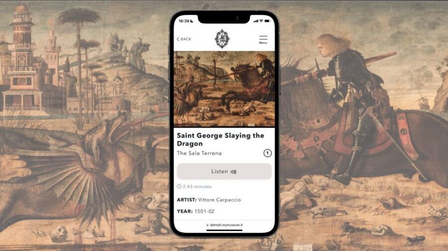 Venice: Scuola Dalmata di San Giorgio e Trifone Audioguide - The paintings you’ll hear about: what to look for as you walk