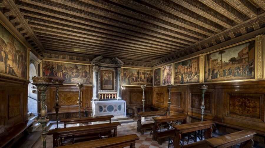 Venice: Scuola Dalmata di San Giorgio e Trifone Audioguide - The one risk to plan around: link or code confusion