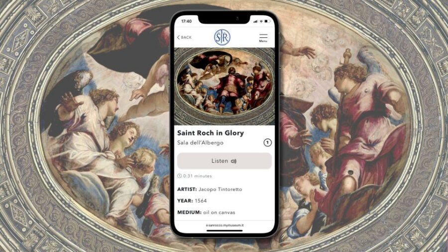 Venice: Scuola Grande di San Rocco Audioguide - Scuola Grande di San Rocco audioguide: a Venice museum tour that fits real life