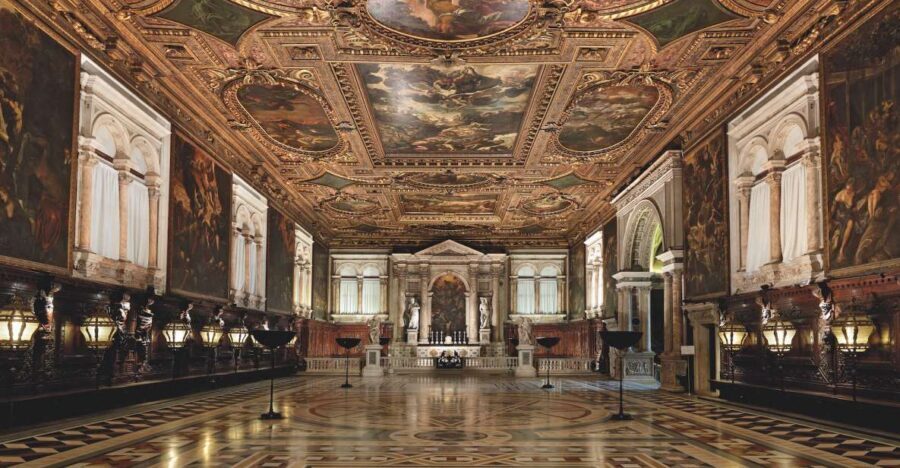 Venice: Scuola Grande di San Rocco Audioguide - Sala dell’Albergo to the main rooms: what the guide helps you notice