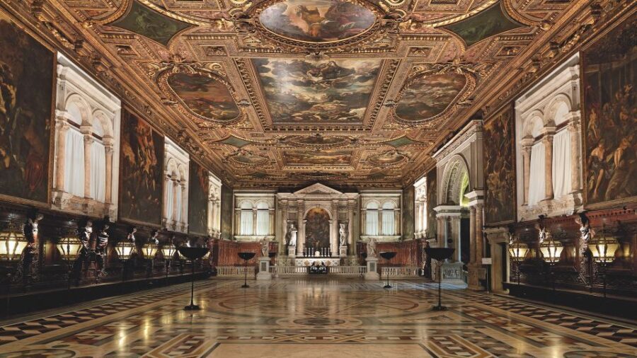 Venice: Scuola Grande di San Rocco Audioguide - Where to start in Campo San Rocco (and how you actually get the guide)