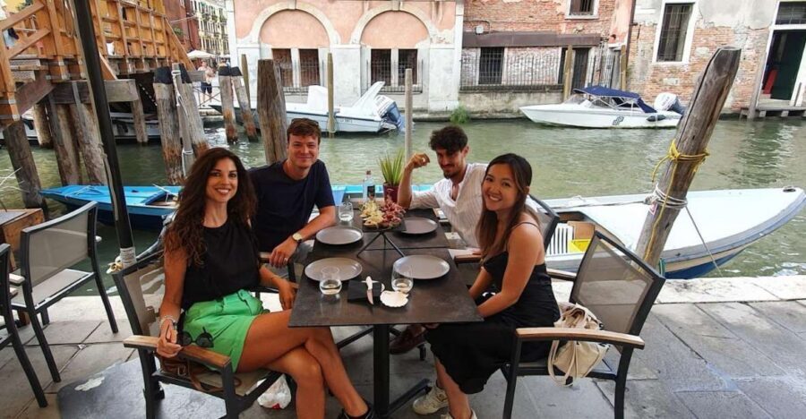 Venice Secret Food Tour - The 3-hour flow: cicchetti to spritz, then sweet finishes